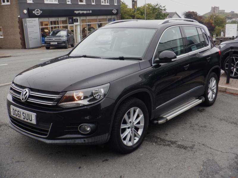 Volkswagen Tiguan 2.0 Tdi 4-Motion Se 140Ps Black #4