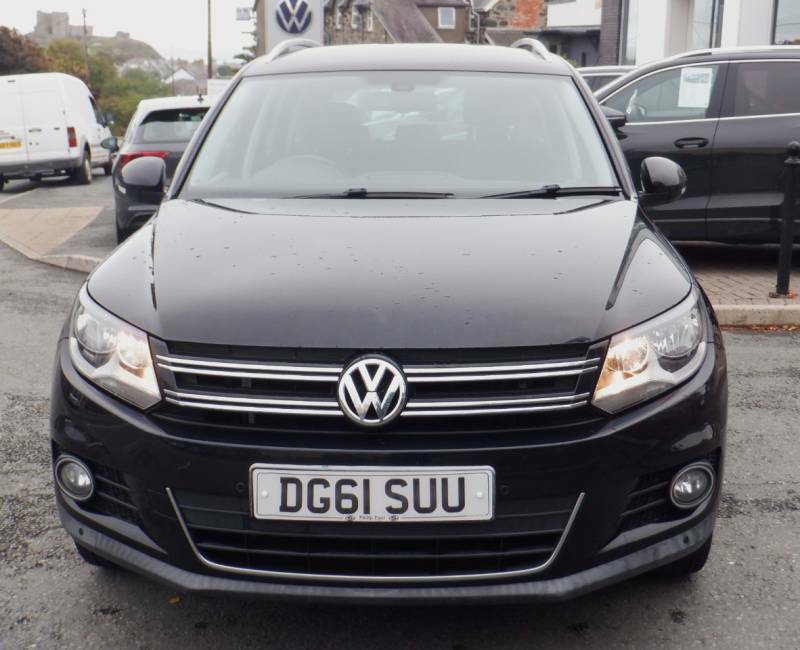 Volkswagen Tiguan 2.0 Tdi 4-Motion Se 140Ps Black #3