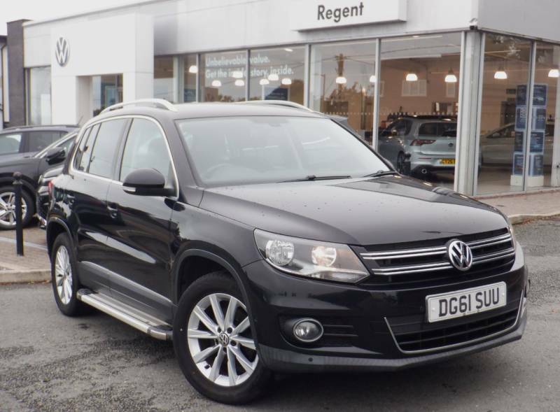 Volkswagen Tiguan 2.0 Tdi 4-Motion Se 140Ps Black