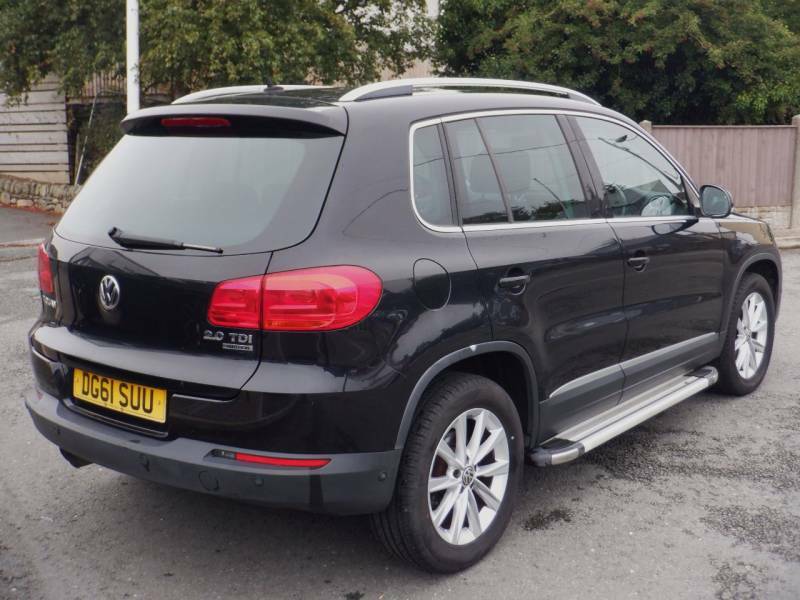 Volkswagen Tiguan S Black #8