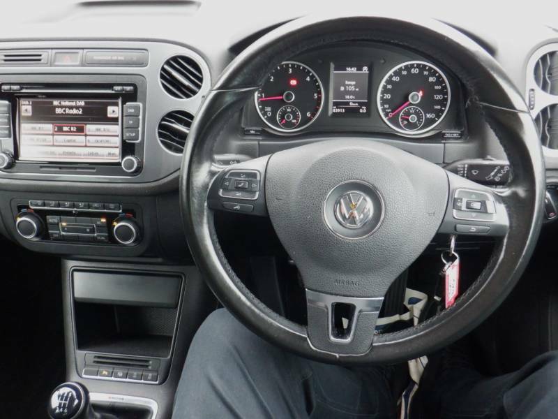 Volkswagen Tiguan S Black #14