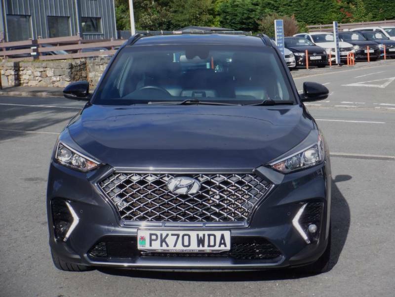 Hyundai Tucson 1.6 Crdi 48V Mhd 136 N Line 2Wd Grey #3