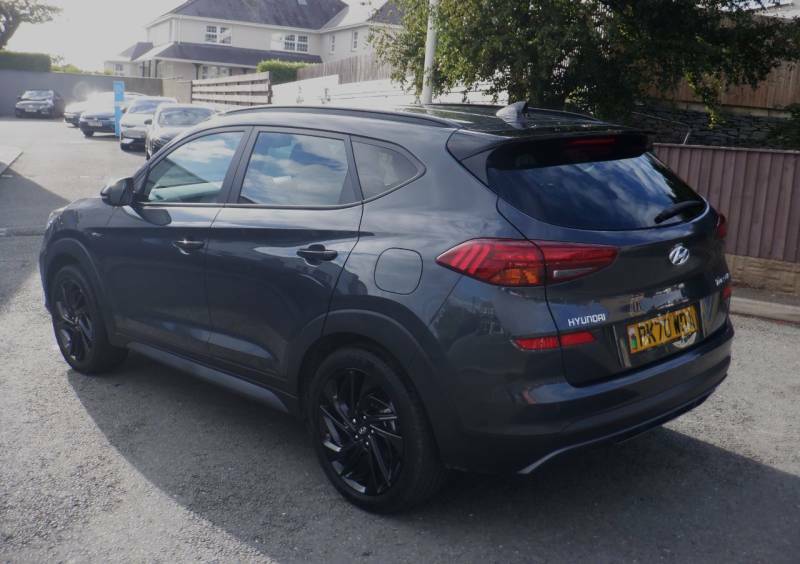 Hyundai Tucson 1.6 Crdi 48V Mhd 136 N Line 2Wd Grey #6