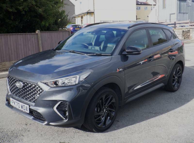 Hyundai Tucson 1.6 Crdi 48V Mhd 136 N Line 2Wd Grey #4