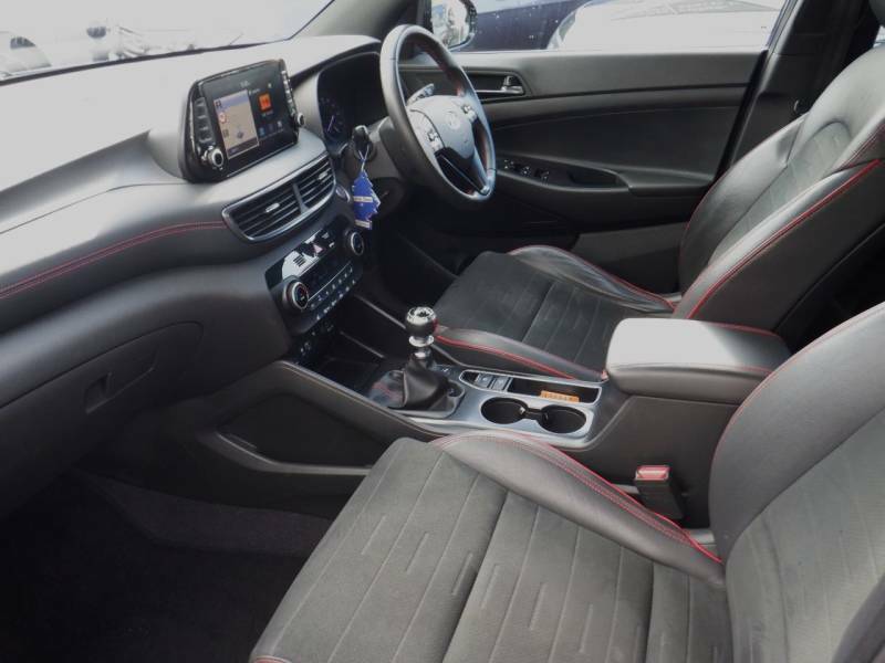 Hyundai Tucson 1.6 Crdi 48V Mhd 136 N Line 2Wd Grey #2