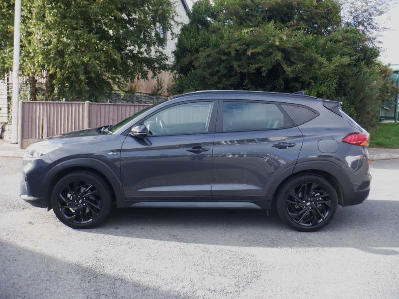 Hyundai Tucson 1.6 Crdi 48V Mhd 136 N Line 2Wd Grey #5