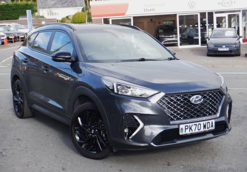 Hyundai Tucson 1.6 Crdi 48V Mhd 136 N Line 2Wd Grey