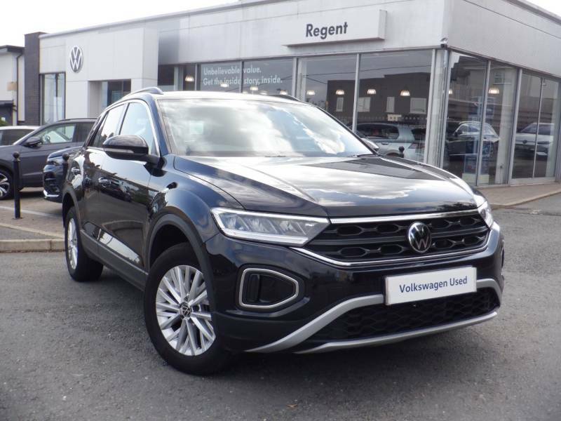 Volkswagen T-Roc 1.0 Tsi Life 2014 - 2024 73 Black