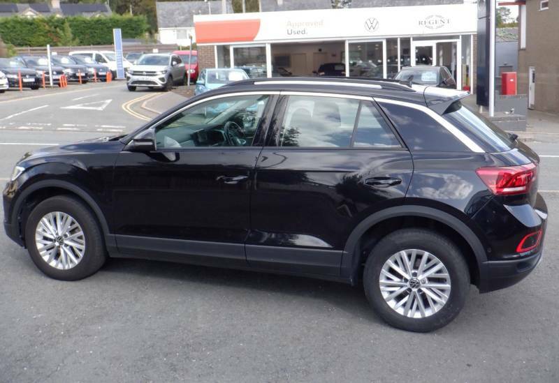Volkswagen T-Roc 1.0 Tsi Life 2014 - 2024 73 Black #5
