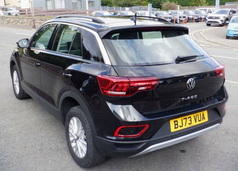 Volkswagen T-Roc 1.0 Tsi Life 2014 - 2024 73 Black #6