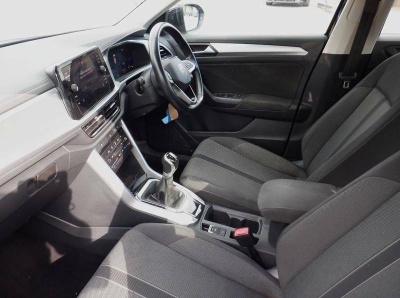 Volkswagen T-Roc 1.0 Tsi Life 2014 - 2024 73 Black #2