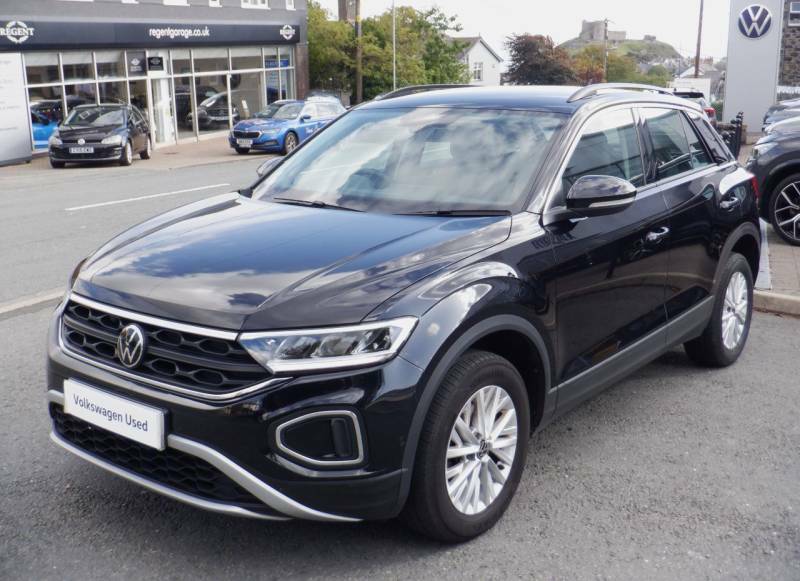Volkswagen T-Roc 1.0 Tsi Life 2014 - 2024 73 Black #4