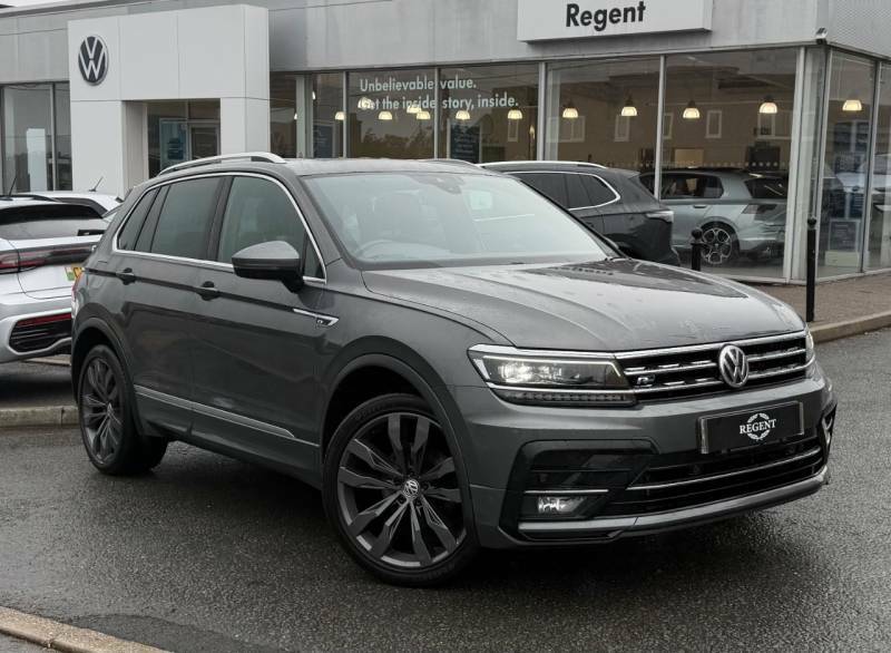Volkswagen Tiguan Tdi Bluemotion Tech Se Navigation Green #1