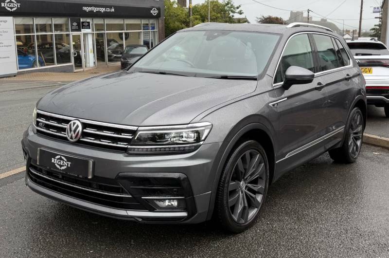 Volkswagen Tiguan Tdi Bluemotion Tech Se Navigation Green #4