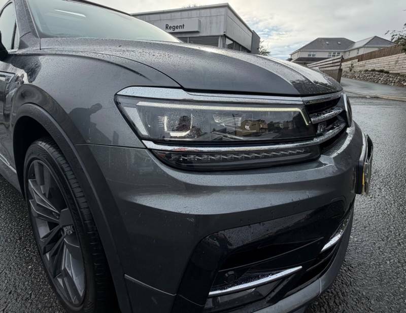 Volkswagen Tiguan Tdi Bluemotion Tech Se Navigation Green #25