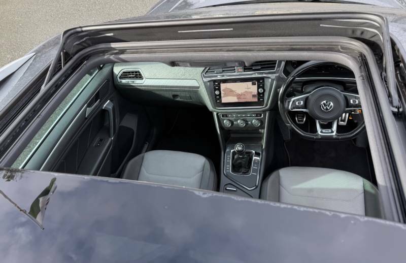 Volkswagen Tiguan Tdi Bluemotion Tech Se Navigation Green #17