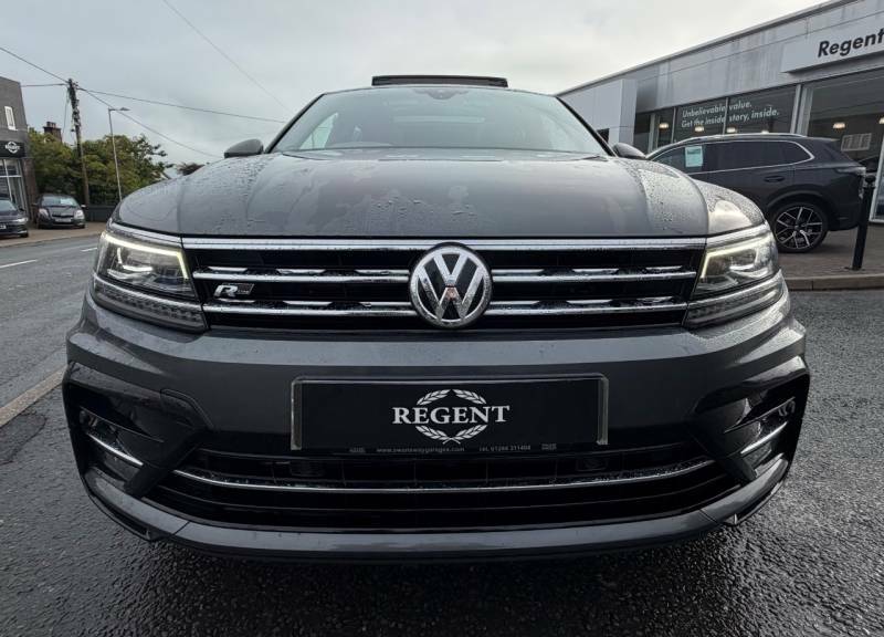 Volkswagen Tiguan Tdi Bluemotion Tech Se Navigation Green #26