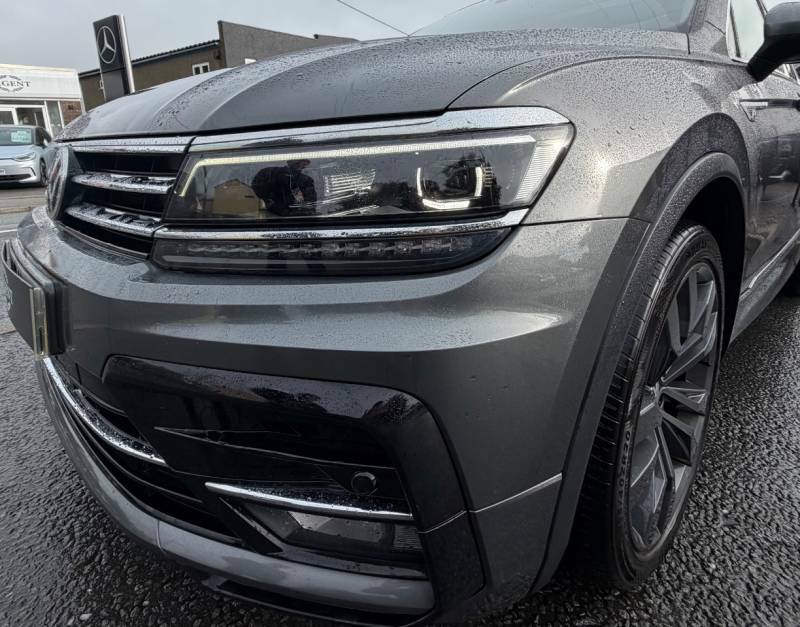 Volkswagen Tiguan Tdi Bluemotion Tech Se Navigation Green #27