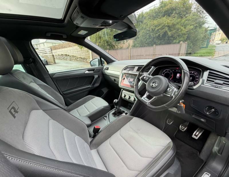 Volkswagen Tiguan Tdi Bluemotion Tech Se Navigation Green #11
