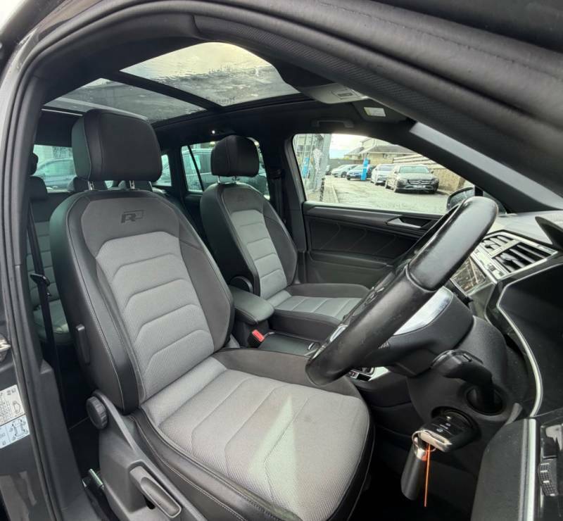 Volkswagen Tiguan Tdi Bluemotion Tech Se Navigation Green #10