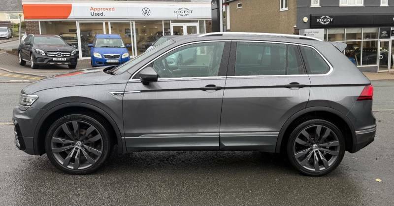 Volkswagen Tiguan Tdi Bluemotion Tech Se Navigation Green #5