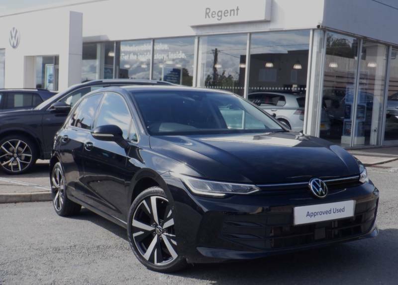 Volkswagen Golf 1.5 Etsi 150 Match Dsg 2025 Black
