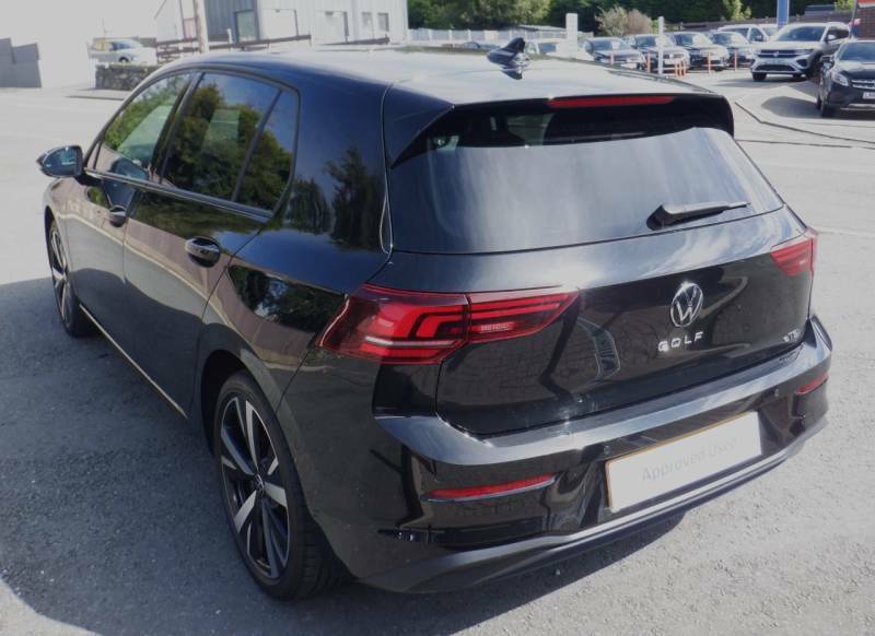 Volkswagen Golf 1.5 Etsi 150 Match Dsg 2025 Black #6