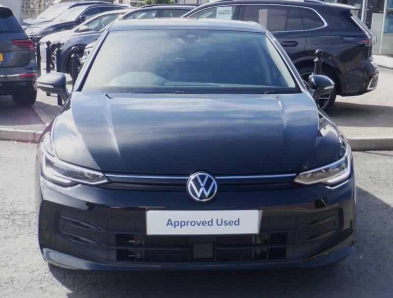 Volkswagen Golf 1.5 Etsi 150 Match Dsg 2025 Black #3