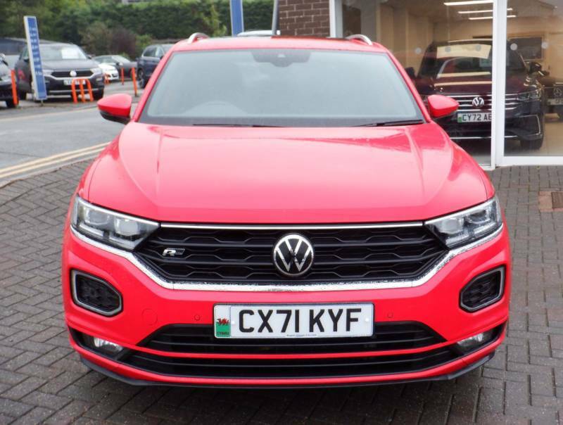 Volkswagen T-Roc R-line 1.5 Tsi Evo 150 Dsg With Sunroof Red #3