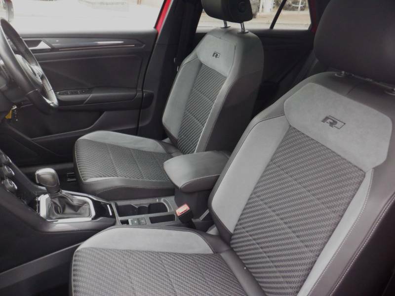 Volkswagen T-Roc R-line 1.5 Tsi Evo 150 Dsg With Sunroof Red #2