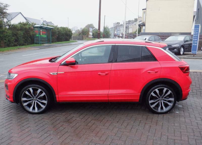 Volkswagen T-Roc R-line 1.5 Tsi Evo 150 Dsg With Sunroof Red #5