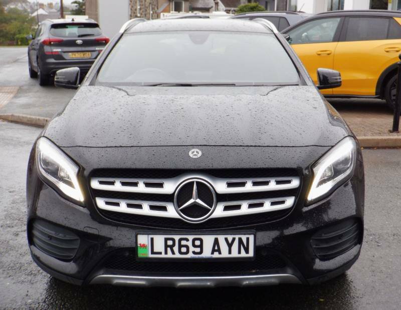 Mercedes-Benz GLA Class Gla 200 Amg Line Edition 1.6 Black #3