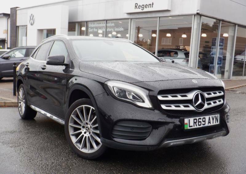 Mercedes-Benz GLA Class Gla 200 Amg Line Edition 1.6 Black