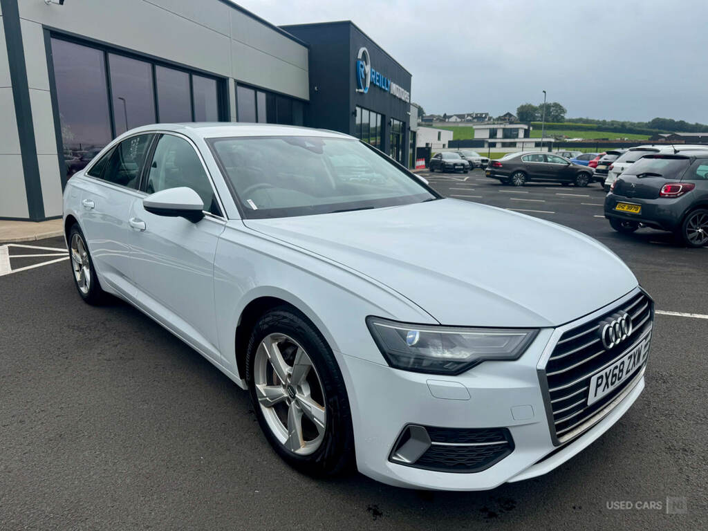 Audi A6 40 Tdi Sport White