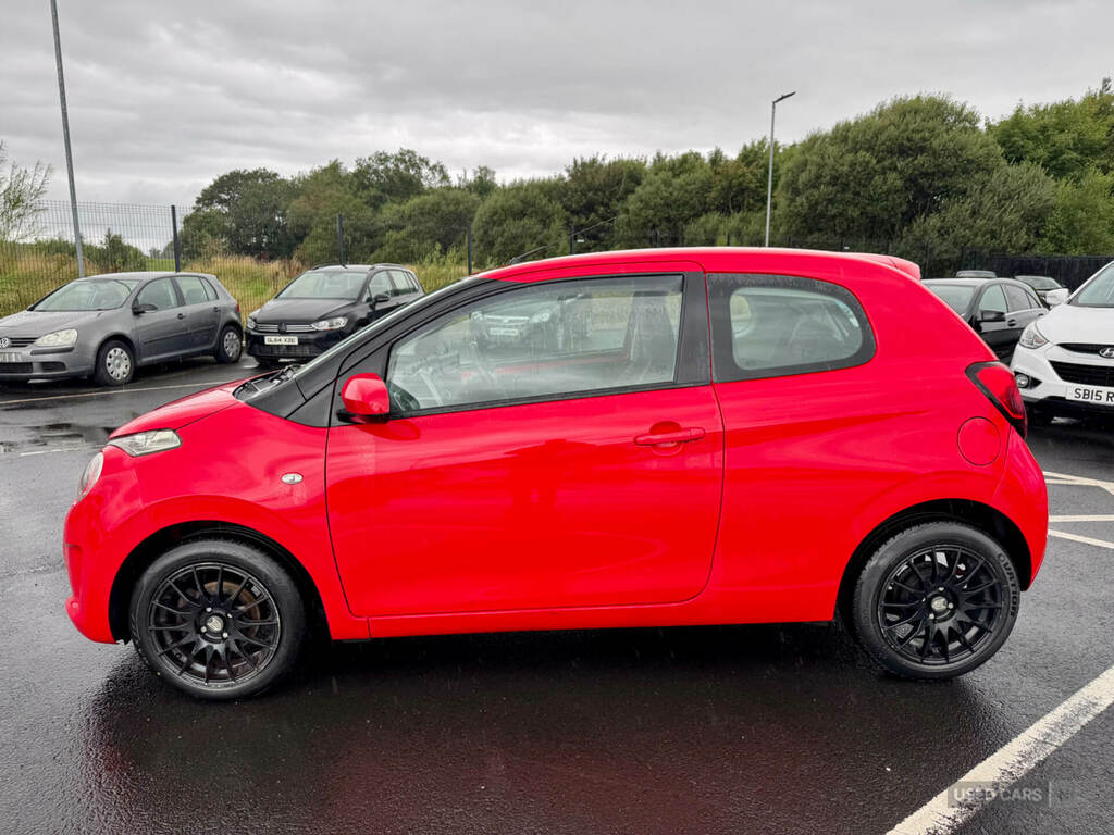 Citroen C1 1.0 Vti Feel XFZ8532 Red #5