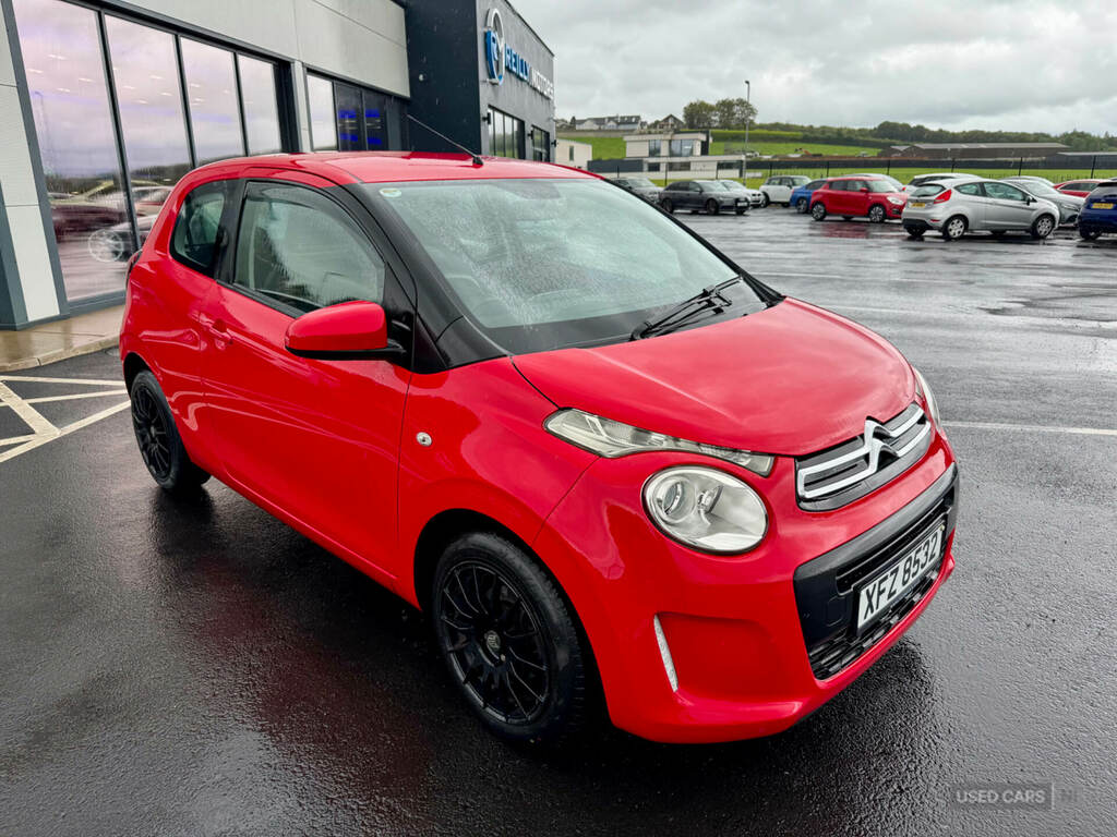 Citroen C1 1.0 Vti Feel Red