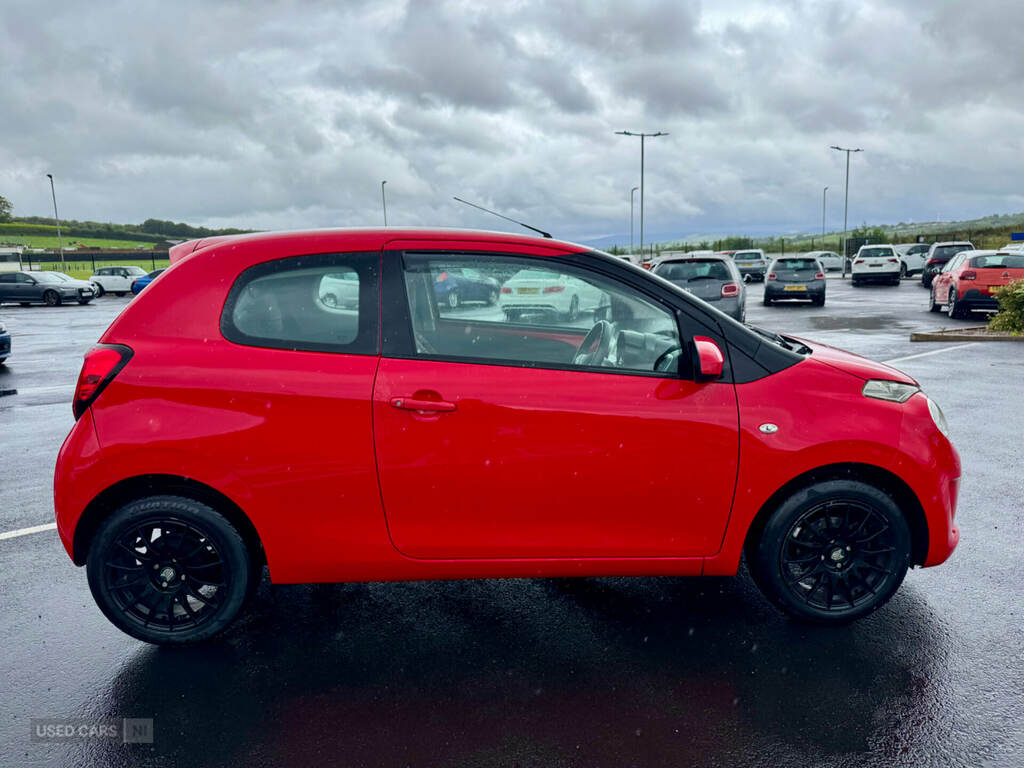 Citroen C1 1.0 Vti Feel XFZ8532 Red #2