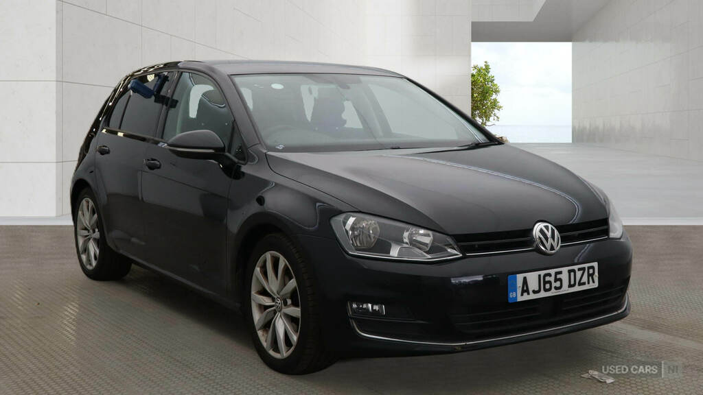 Volkswagen Golf 2.0 Tdi Gt Black