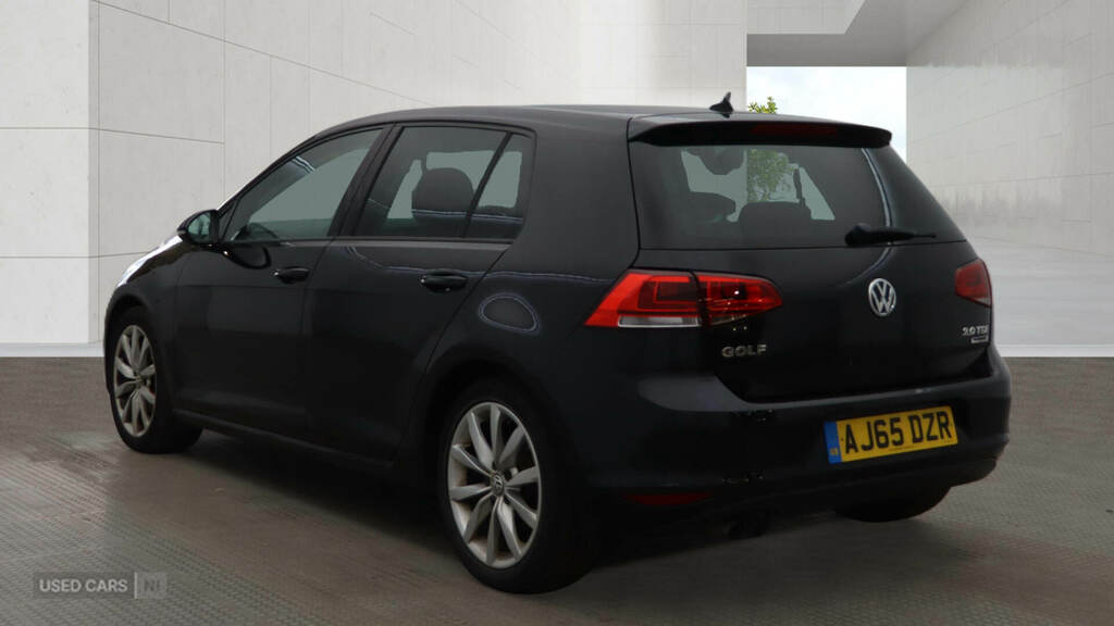 Volkswagen Golf 2.0 Tdi Gt AJ65DZR Black #3