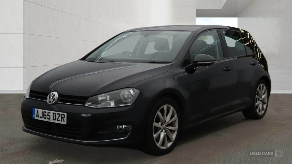 Volkswagen Golf 2.0 Tdi Gt AJ65DZR Black #2