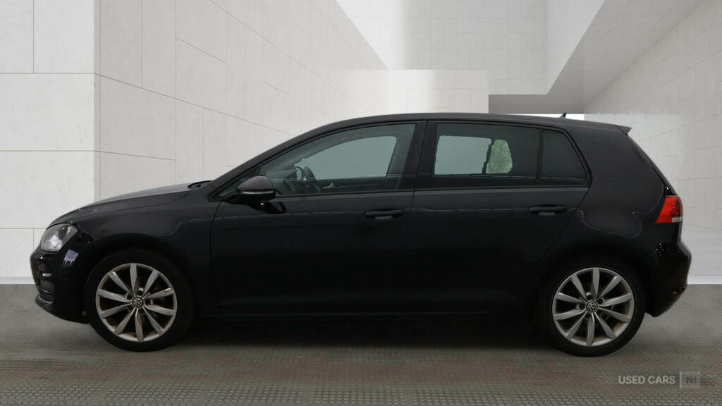 Volkswagen Golf 2.0 Tdi Gt AJ65DZR Black #6