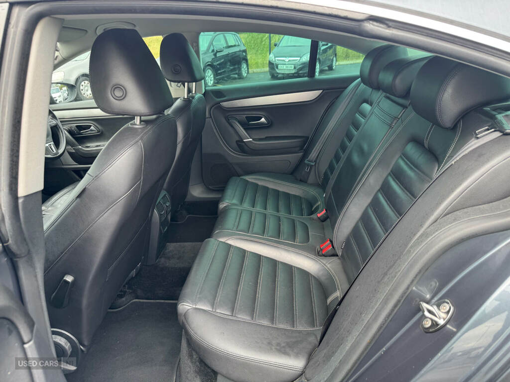 Volkswagen Passat CC 2.0 Gt Tdi Cr Grey #6