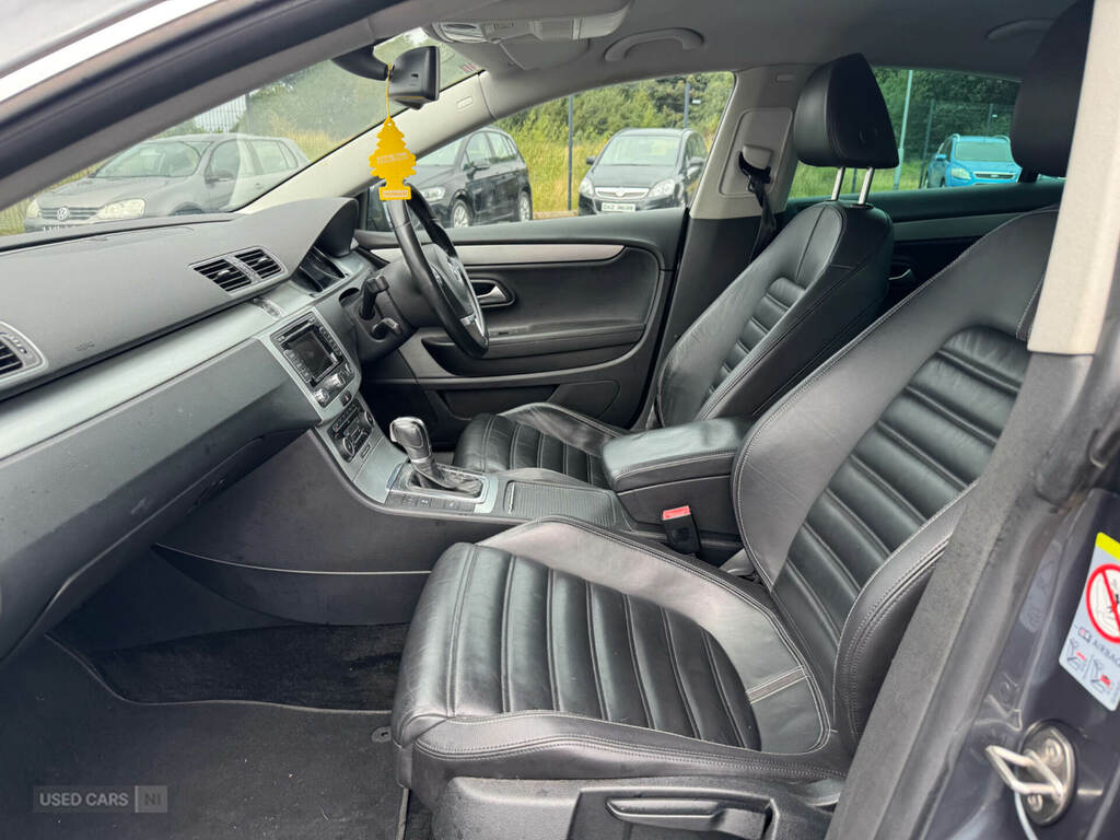 Volkswagen Passat CC 2.0 Gt Tdi Cr Grey #5