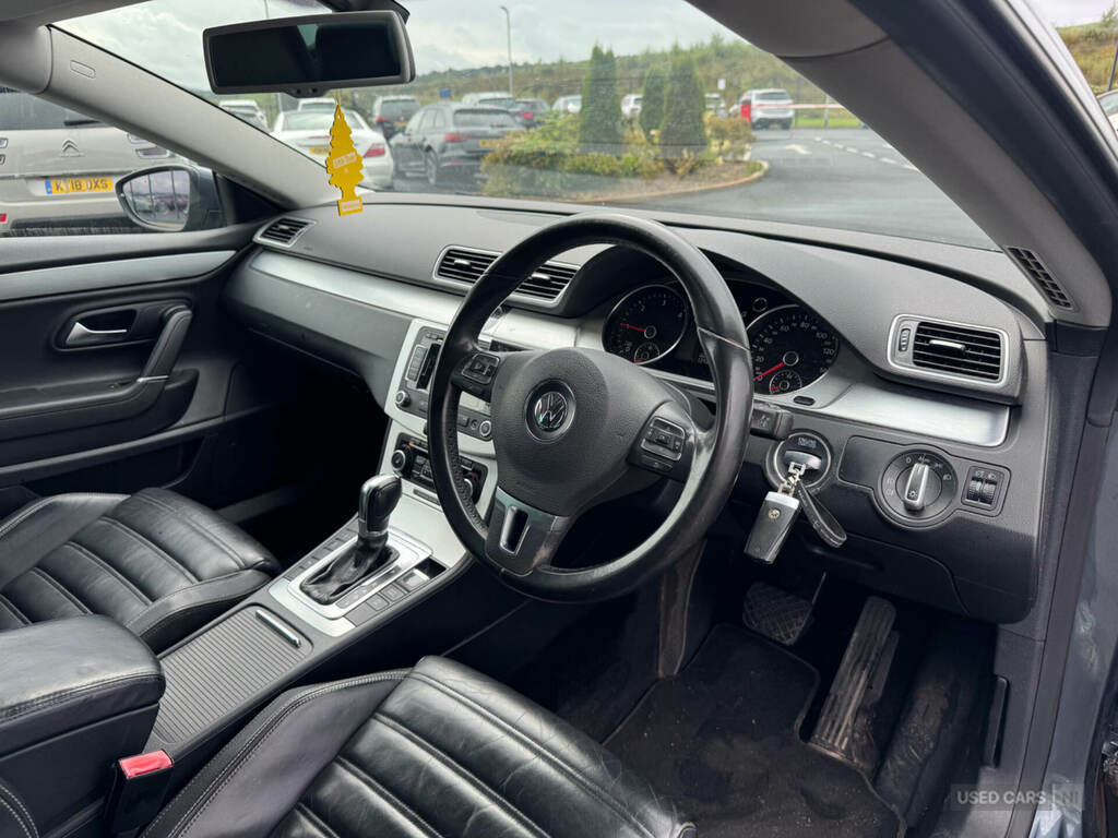 Volkswagen Passat CC Gt Tdi Bluemotion Technology Brown #9