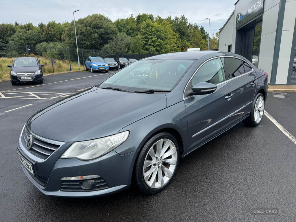 Volkswagen Passat CC 2.0 Gt Tdi Cr Grey #4