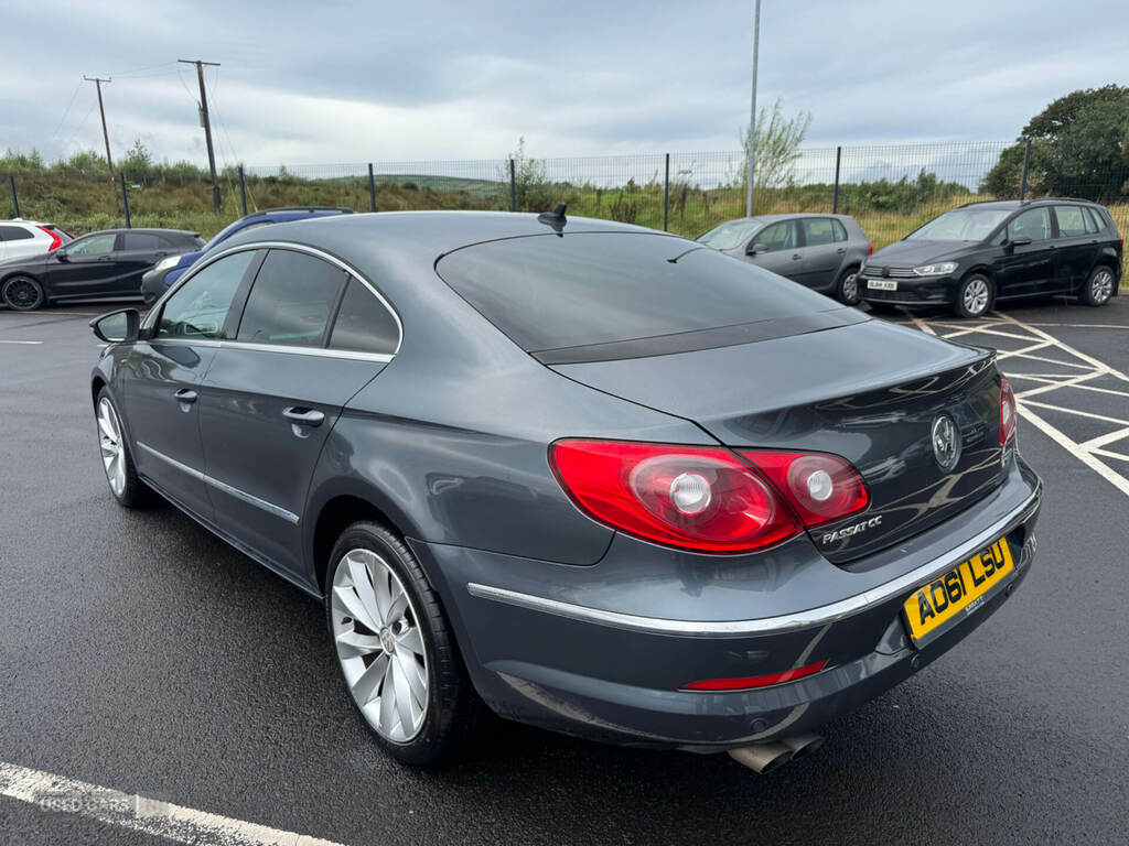 Volkswagen Passat CC 2.0 Gt Tdi Cr Grey #3