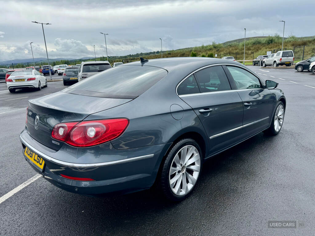 Volkswagen Passat CC 2.0 Gt Tdi Cr Grey #2