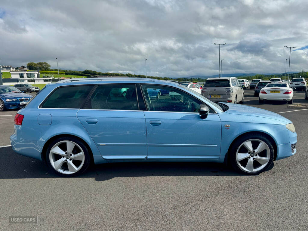 Seat Exeo 2.0 Tdi Cr Sport Blue #2