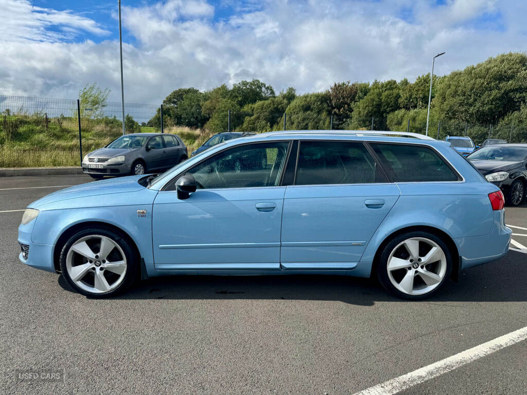 Seat Exeo 2.0 Tdi Cr Sport Blue #5