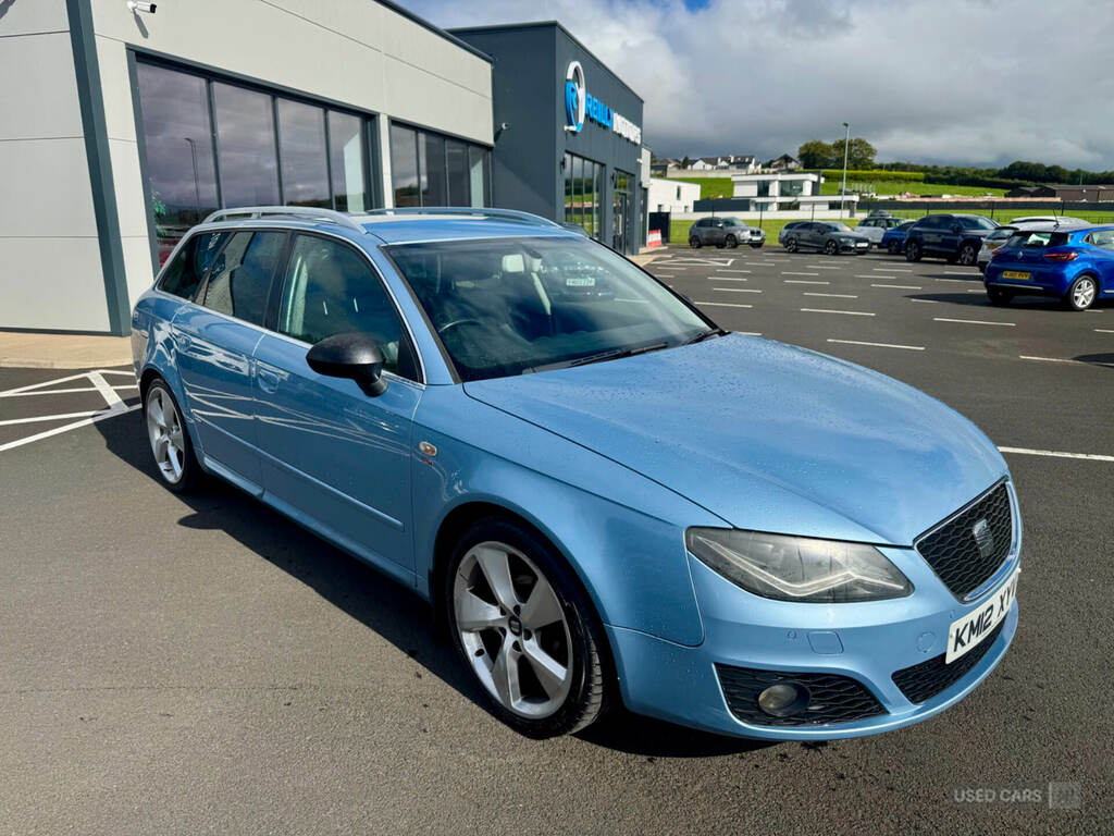 Seat Exeo 2.0 Tdi Cr Sport Blue